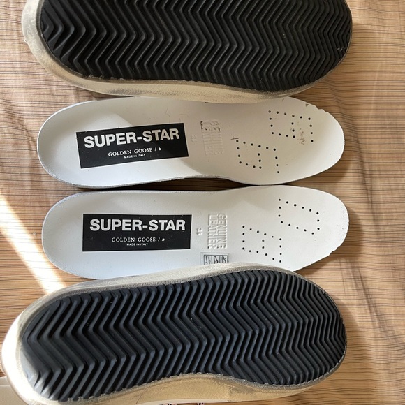 Re-listed - Limited edition golden goose size 36 from Intermix - Picture 4 of 6